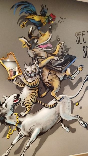 Märchenhotel Stadtmusikanten copyright Regina